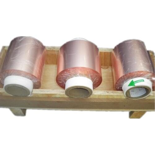 Single-sided Light 4.5-70 Microns Thick, Copper Foil for Lithium Batteries, Battery Negative Current Collector