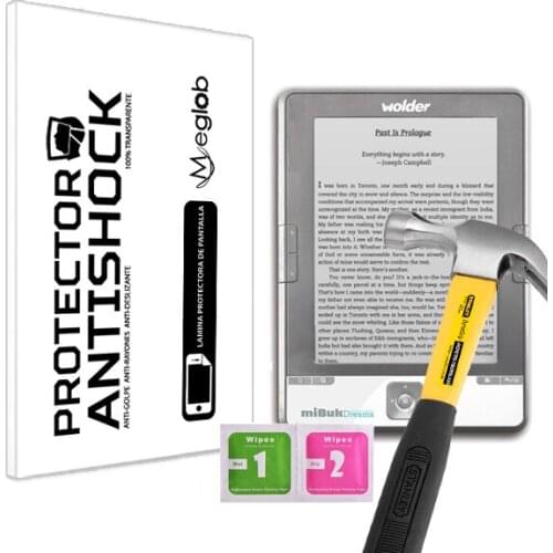 Screen protector Anti-Shock Anti-scratch Anti-Shatter compatible with Tablet Wolder miBuk Dreams