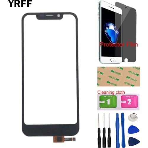 Touch Screen Glass For Doogee X70 Touch Screen TouchScreen Phone Front Glass Digitizer Panel Sensor Mobile Tools Protector Film