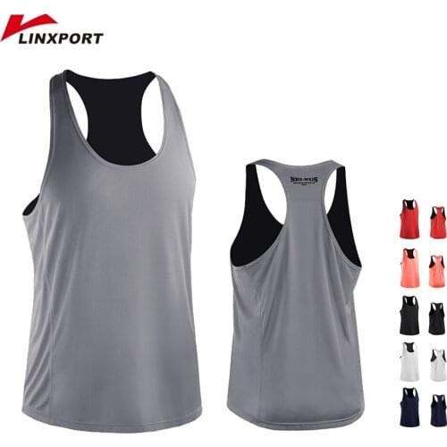 Sports Base Layer Male Shirts Sport Tank Tops Gym Clothing Sportswear Fitness Vest Custom Uniforms Team T-shirts Summer Singlet