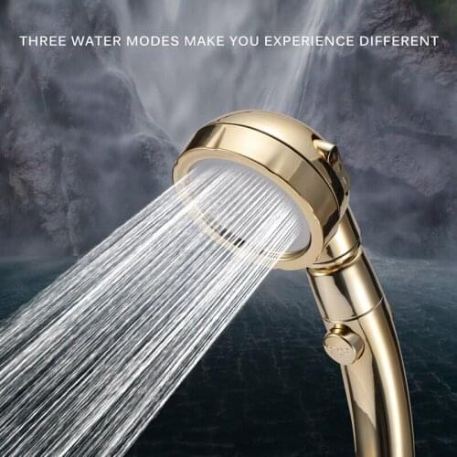 Bathroom Pressurized Shower Head 360 Degree Water Shower Head Rotating Shower Head Household Replacement