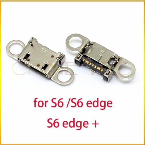 10pcs high quality For Samsung S6 /S6 edge S6 edge+ plus charging dock USB dock USB port connector G920 G920F G925 G925F G928