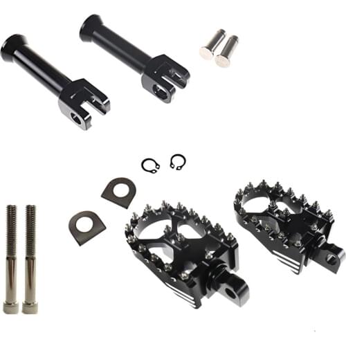 Rear Passenger Foot Bracket With Rotating Footpegs For Harley Street Bob 2018-2020 FXBB