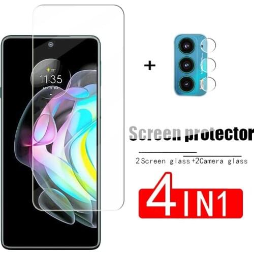 For Motorola Edge 20 Glass Screen Protector For Moto Edge 20 Tempered Glass Protective Phone Lens Film For Motorola Edge 20