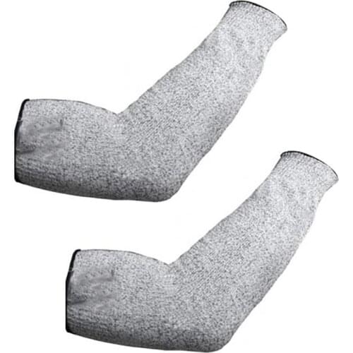1Pair Arm Sleeve Level 5 HPPE Cut Resistant Work Protection Arm Sleeve Covers