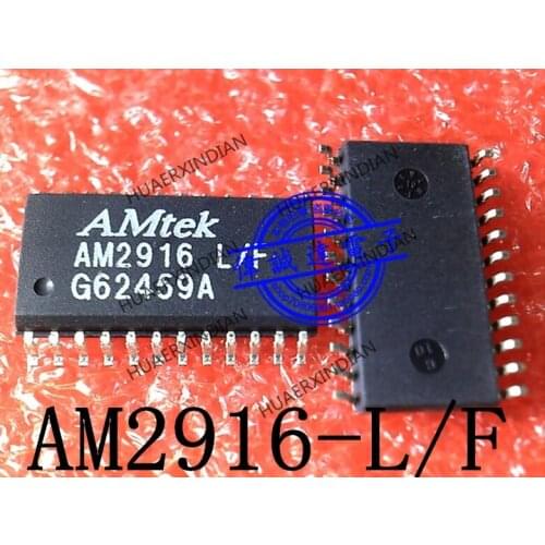 1Pieces New Original AM2916L/F AM2916 AW2916 AMTEK SOP24 In Stock Real Picture