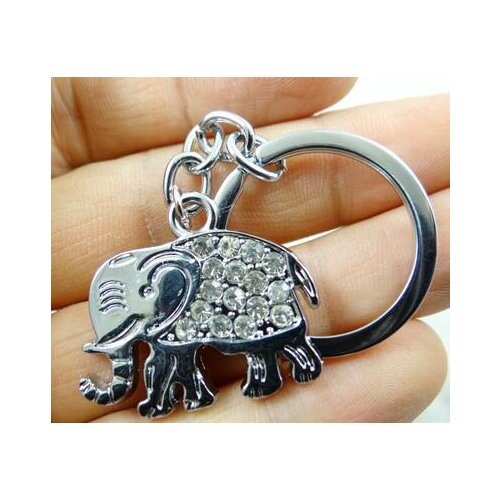 1Pcs wholesale Alloy key Elephant carving key chain car pendant Accessories key chain free shipping p48