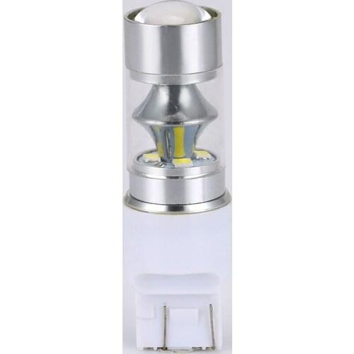 1PCS T20 7443 2835 12SMD 6000K 12V White LED Brake Light Reverse Light Backup Light Stop Lighting