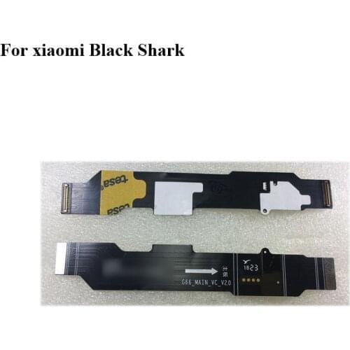 2PCS Tested Good For xiaomi Black Shark 1 Main Board Motherboard Flex Cable Connection Board MainBoard Parts BlackShark 1