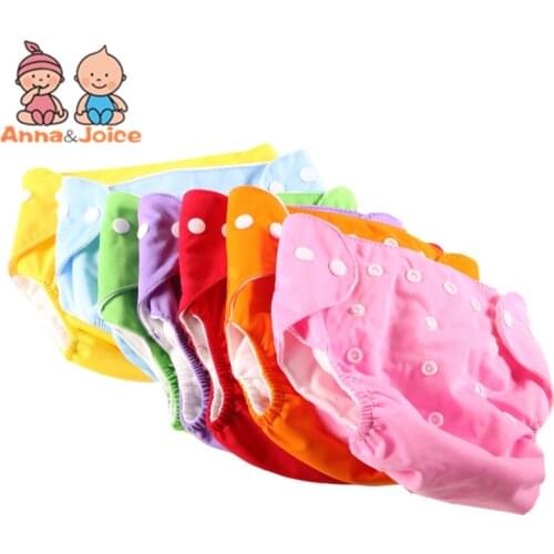 30pcs/Lot Baby Adjustable Diapers/Reusable Nappies/Training Pants Boys Girls Underwear