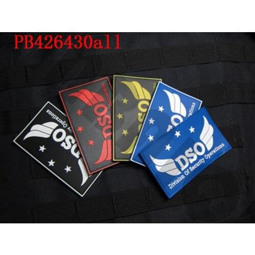 3D PVC Patch 6 DSO Division of Security Operations