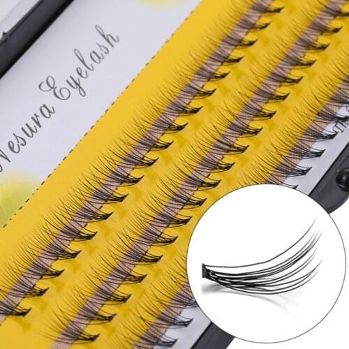 60 Non-Toxic Dance Eyelashes, Grafted Eyelashes, Natural Mink Hair, Thick Eyelashes, False Eyelash Extension Makeup Tools