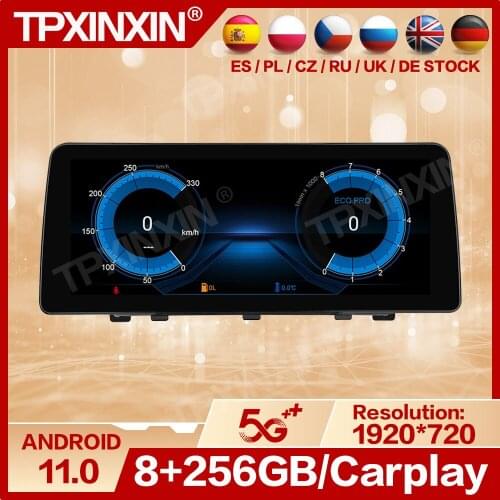 8+256GB Multimedia Android 11 Player Car Radio Stereo For BMW X1 E84 F48 2009 2010 2011 2012 2013 2014 2015 GPS Video Head Unit