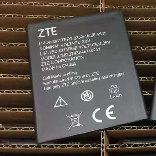 New Original High Quality 2200mAh Li3822T43P4h746241 Battery For ZTE Blade L4 Pro A465 A475 TWM Amazing X3s A315 Batteries