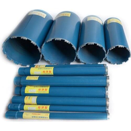 Diamond Dry Drill Bit Concrete Perforator Core Drill For Installation Of Air Conditioning Supply And Drainage Water Brocas para