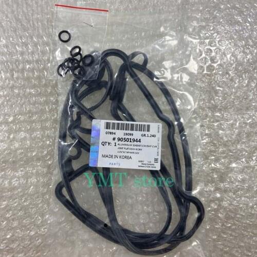 Aluminum Valve Cover Gasket For Buick Epica Excelle 1.8 Regal Chevrolet Captiva Antara 2.4L Opel Vectra Astra 90501944 5488936