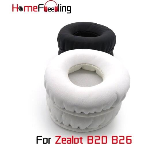 Homefeeling Ear Pads for Zealot B20 B26 Headphones Super Soft Velour Sheepskin Leather Ear Cushions Replacement Accessories