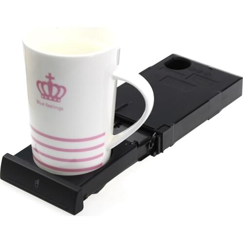 Car Drink Holder Dashboard Stretch Foldable Drink Cup Holder For Audi C5 A6 98-05 A4 1998 - 2002 Interior Accessries