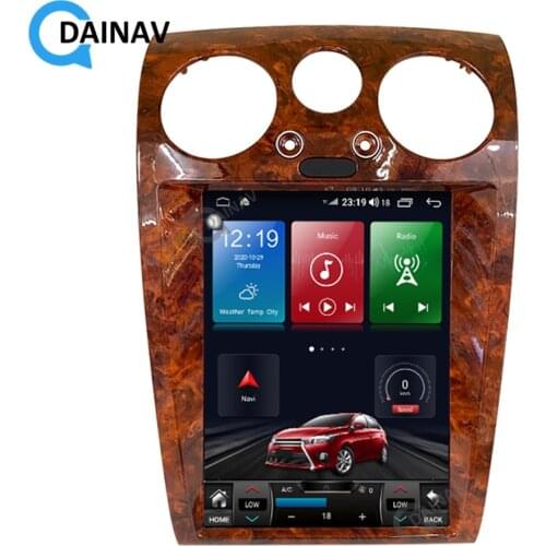 12.1 inch Vertical Screen Car Multimedia Video Player GPS Navigation Head Unit For Bentley 2012-2017 Car Stereo Radio