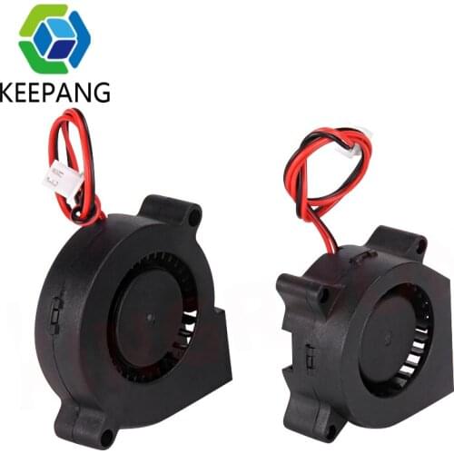 Silent 4020 Blower Turbo Cooling Fan Brushless 40x40x20mm DC 12V&24V 3D printer Radial Fans blower for J-head hotend 2pin