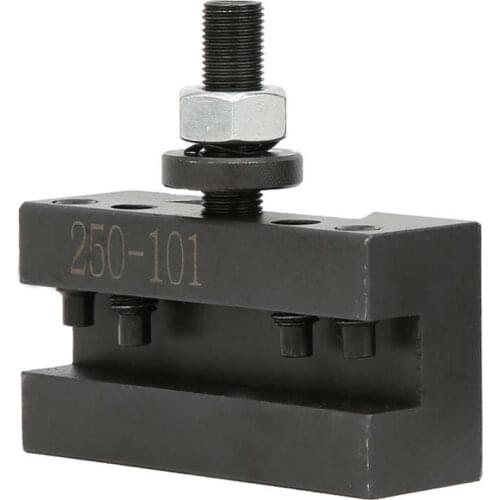 2Pcs Quick Changing Boring Tool High Hardness High Carbon Steel CNC Tool Fixture 250-101