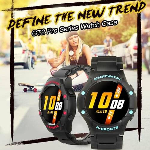 Case Strap for huawei gt2pro Cover gt2 pro tpu soft shell band Bracelet Bumper Armor