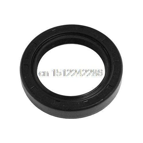 Black TC Nitrile Rubber Double Lip Oil Shaft Seal 30mm x 46mm x 8mm