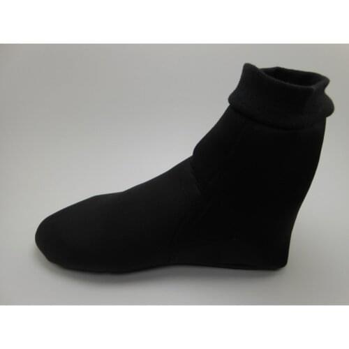 Unısex Black Thermal Socks