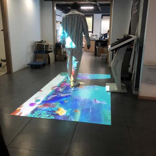 DefiLabs provide high-quality interactive ground floor/wall software with 60 high resolution effects