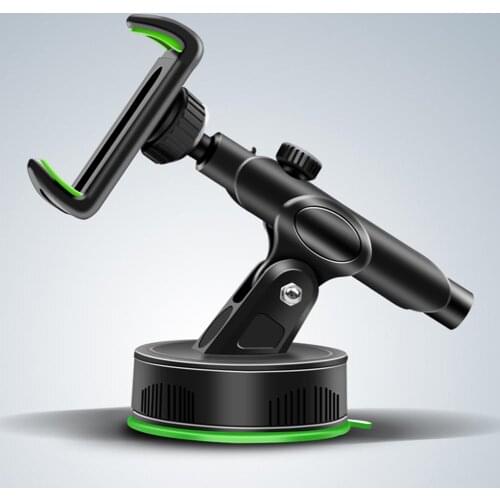 Dashboard Phone Holder Vehicle Phone Bracket 360 Degree Adjustable Foldable Silicone Suction Windshield Lazy Cellphone Holder