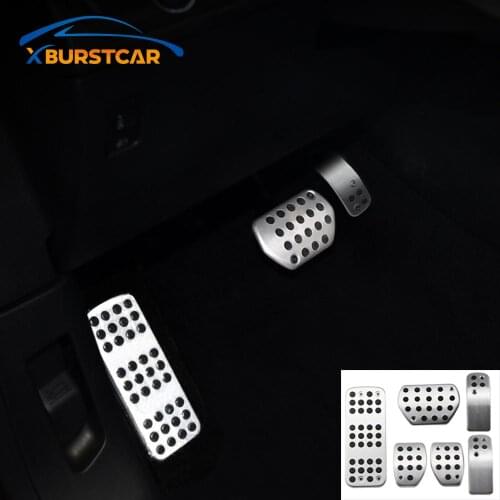 For Peugeot 207 301 307 208 2008 308 408 Cc for CITROEN C3 C4 DS 3 4 6 DS3 DS4 DS6 Car Pedals Gas Brake Foot Rest Pedal Cover