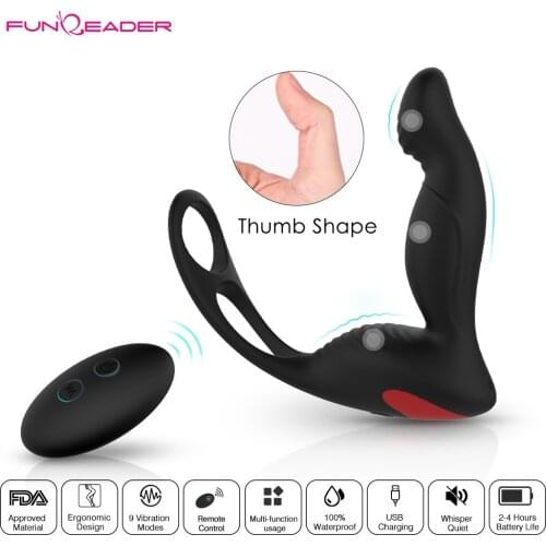 FUNREADER Anal Beads