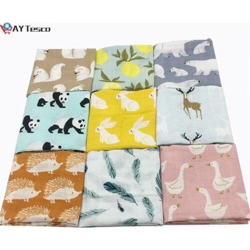 HAIMAITON Baby Cotton Blankets
