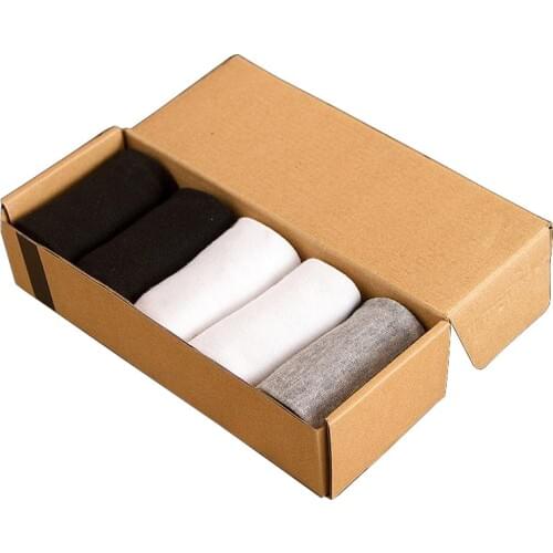 Good Quality Hot Sale Fashion Black White Gray 3 Colors Casual Solid Pure Color Sock Quality Autumn Winter Mens Socks For Men