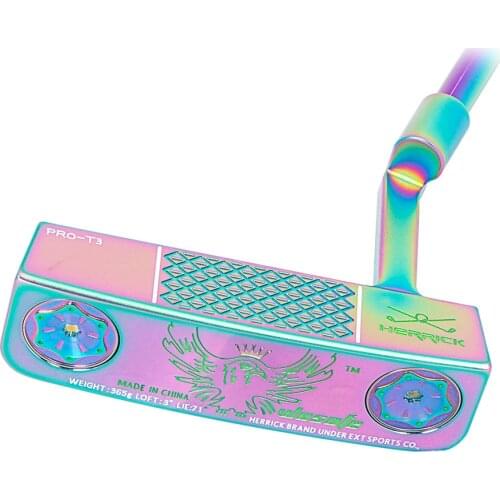 Golf clubs putter color right hand men steel shaft CNC putter high quality golf putter