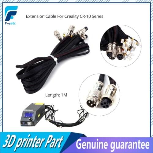 Update Kit Extension Cable Kit About Length 1m / 3.28ft For CR / CR-10S Series 3D Printer