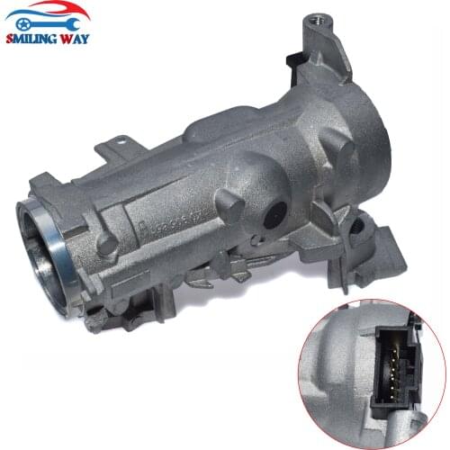 Ignition Starter Switch Lock Barrel Housing For Audi Seat VW Skoda A1 A3 Q3 Q2 Beetle Caddy EOS Golf Jetta Tiguan Sharan Touran