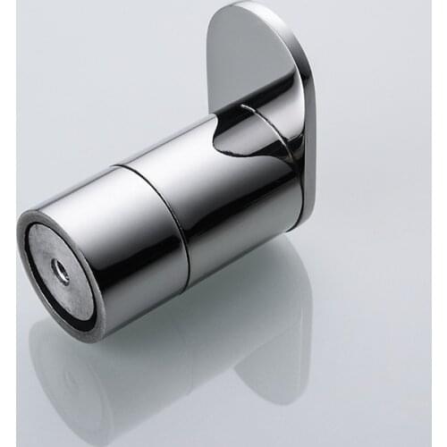 SUS Stainless Steel Round Wall Mounted Towel Ring Robe Hook Door Hanger Coat Cloth Hooks