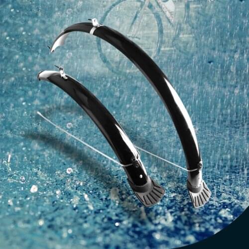 26 27.5 29 Inch 700C Bicycle Fender Folding Bicycle Fender MTB Mountain Bike Fenders Front Rear Dirt Guard volume_up content_cop