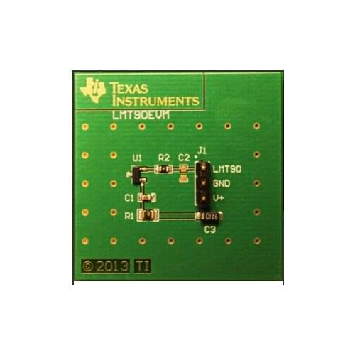 LMT90EVM:100% temperature sensor tools