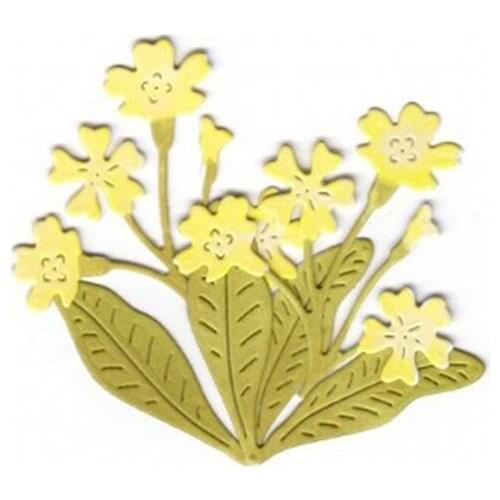 Primrose Flower Metal Cutting Dies for DIY Scrapbooking Ablum Photo Paper Card Craft Fun Decor Embossing Stencils New 2019