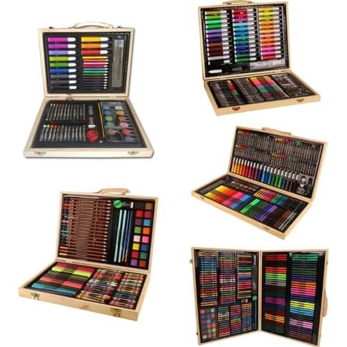 Professionally Painted Wooden Box Set, a Variety of Colors, Streamlined Design Can Be Used As a Gift