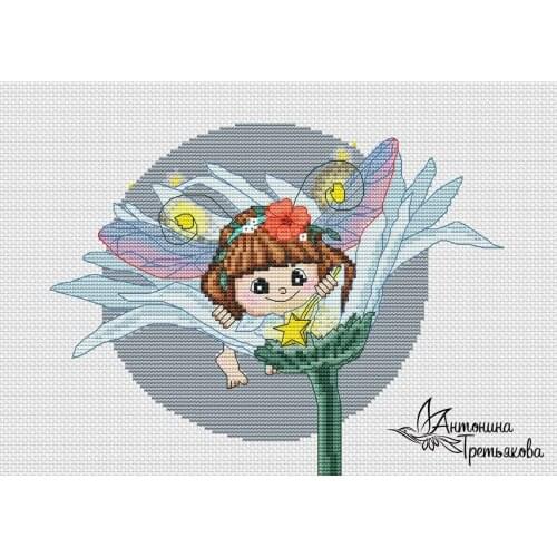 Angel DIY Cross Stitch Kit Packages Counted Cross-Stitching Kits New Pattern NOT PRINTED Cross stich Painting Set