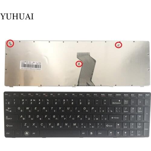 NEW Russian Keyboard for IBM LENOVO Ideapad G560 G560A G565 G560L RU laptop keyboard