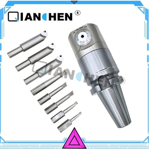 New SBJ Micro-boring Tool Kit,Precision SBJ16 Boring Head System+SBJ16-8PCS,BT50-NBJ16-8PCS BT50 NBJ16 8PCS