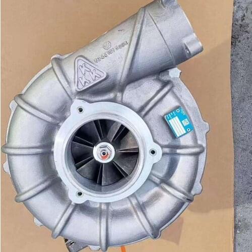 New Genuine Turbo For Ship Industrial Engine K44 Turbocharger 53449887001 53449887201 1986-02 Deutz MWM Locomotives