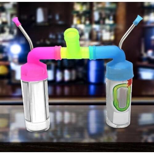 New Style Three Way Pipe Portable Lightweight Professional Water Pipe Connector Three-dimensional 3 Way Hose Tube for Party