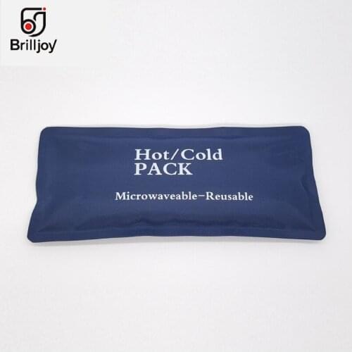 Brilljoy Insulin Refrigerated ice gel 2 PC Reusable Hot /Cold Heat Gel Ice Non Toxic Pack Sports Muscle Relief Child cooling bag