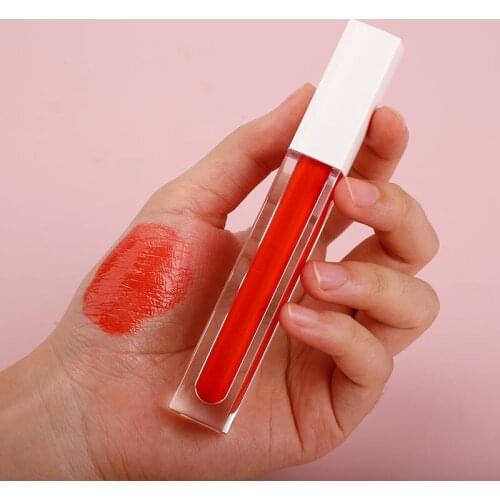 Wholesale Waterproof High Quality Vegan Matte Shimmer Glitter Custom Logo Lip Gloss Private Label Clear Lipgloss