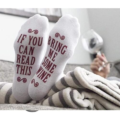 Gift Socks Housewarming Birthday Present Mothers Day Anniversary wedding Christmas Bachelorette party new year decoration favor